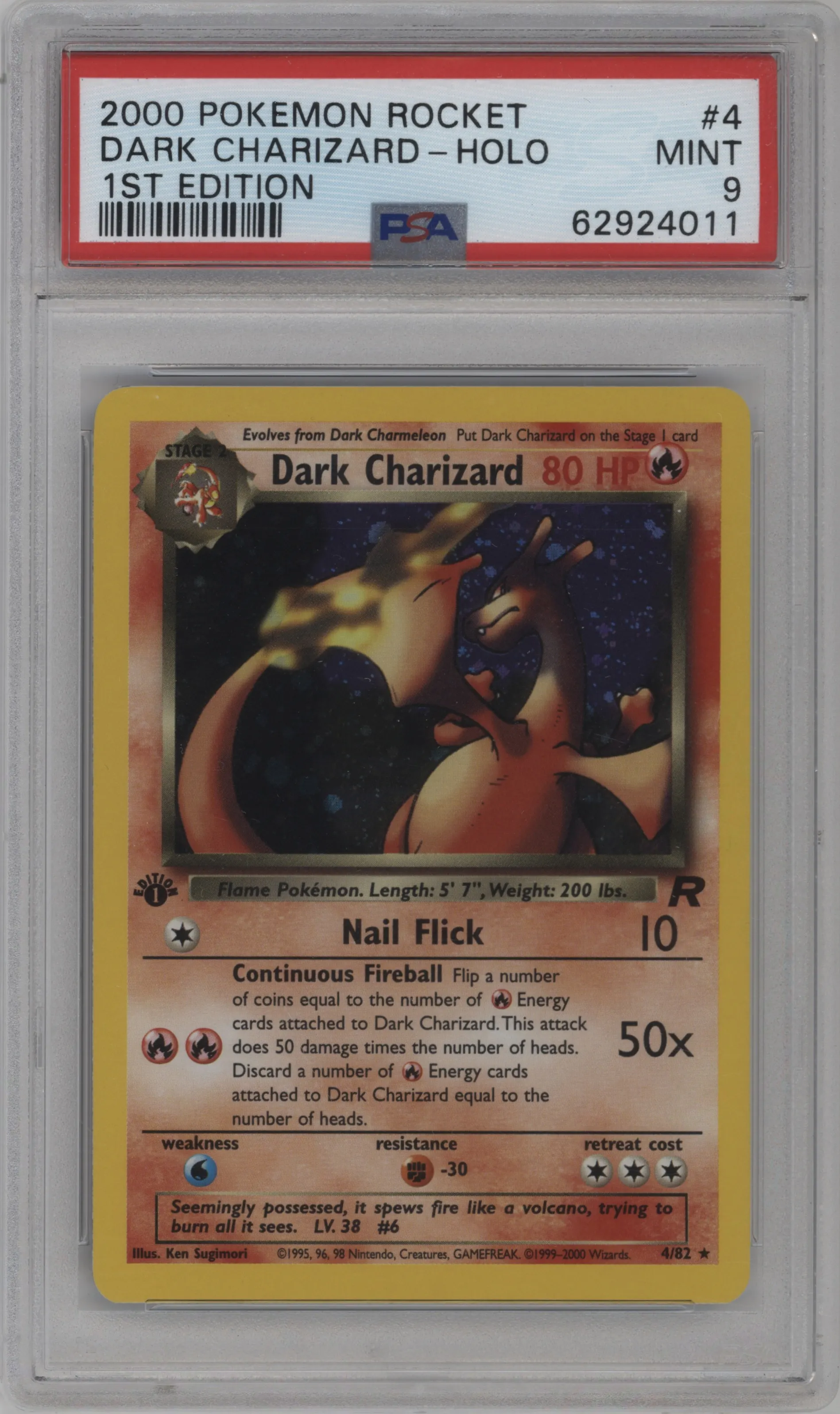 Dark Charizard
