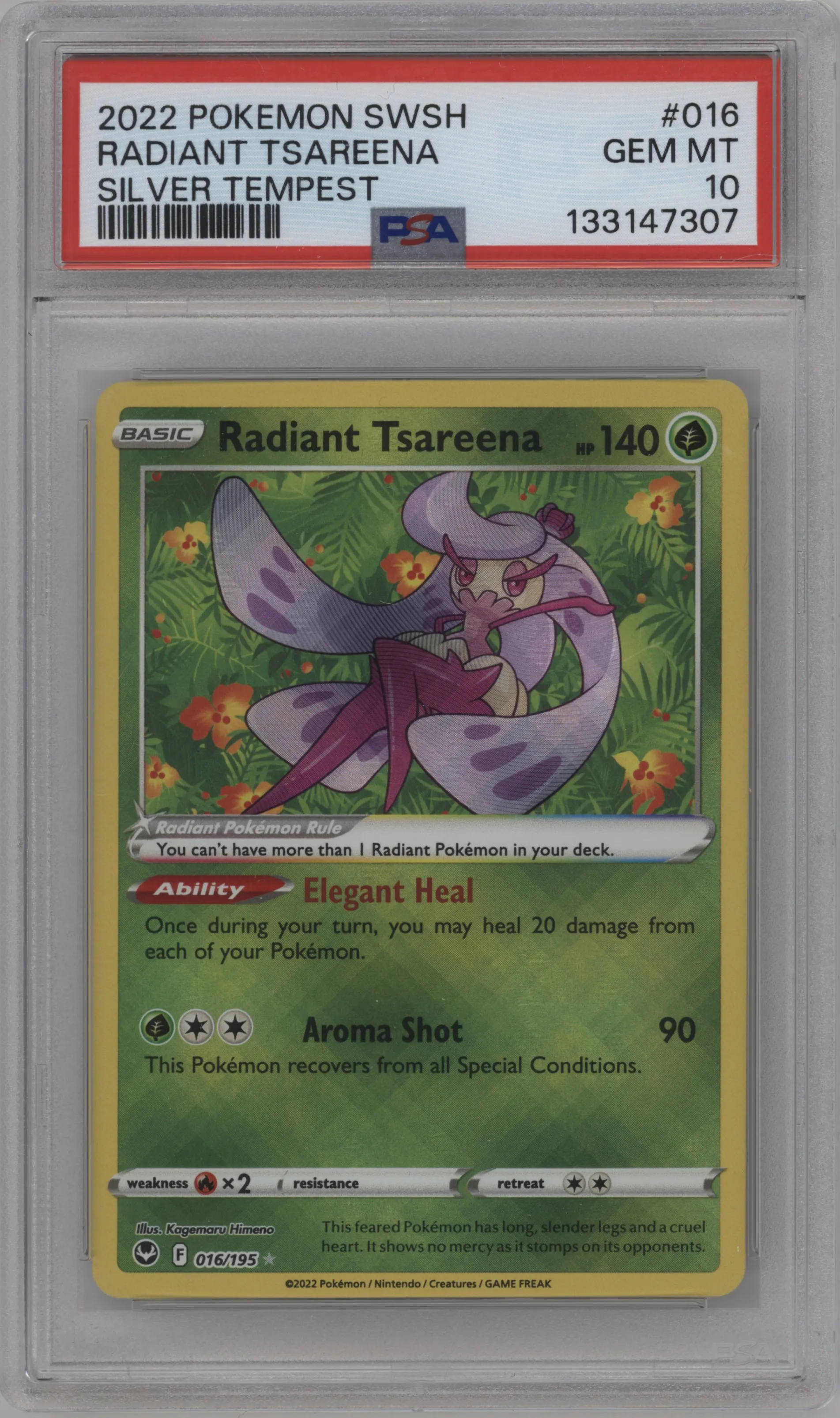 Radiant Tsareena
