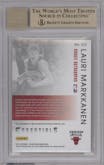 Lauri Markkanen from the 2017-18 Panini Essentials set graded by Beckett and given an overall grade of 9.5.