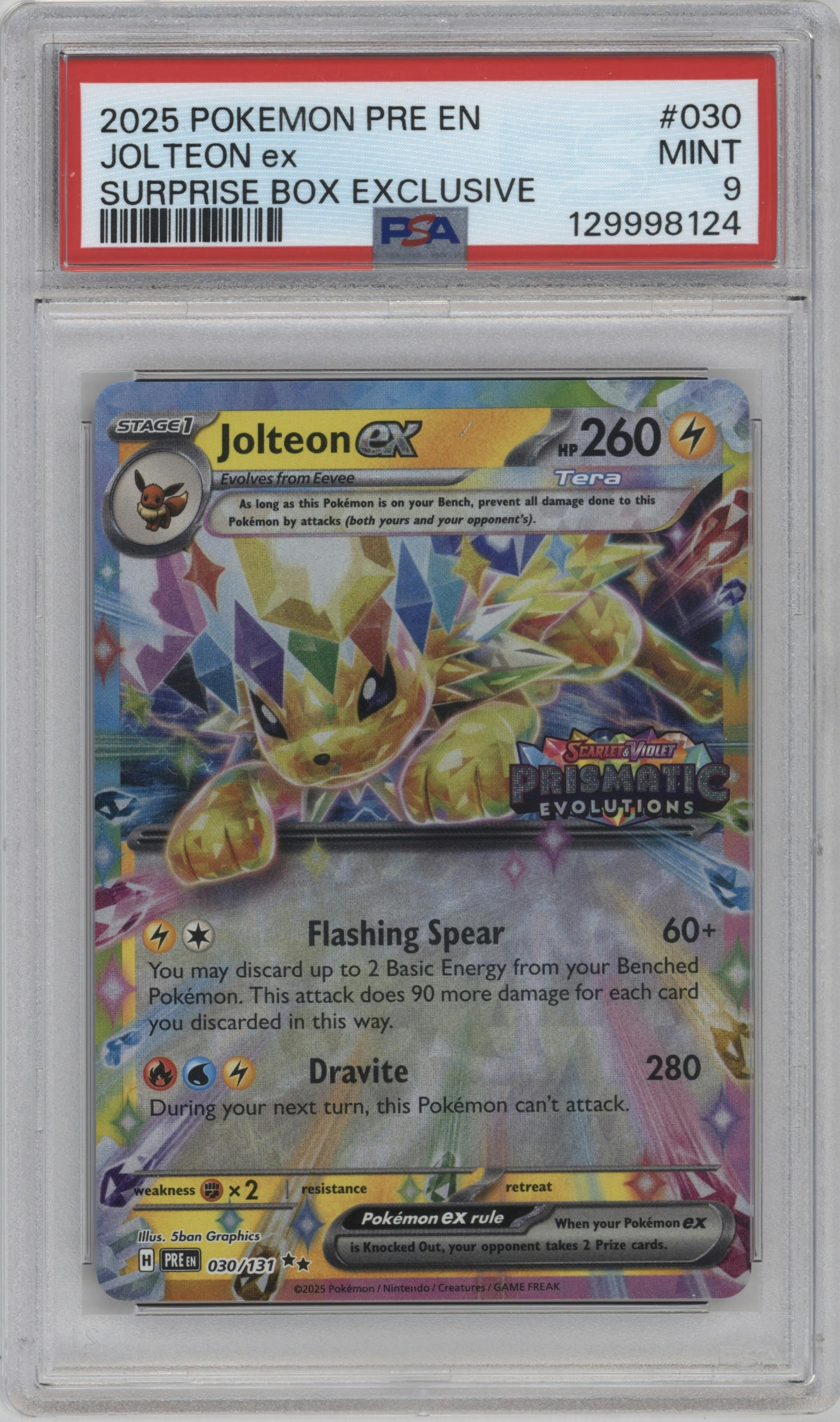 Jolteon ex