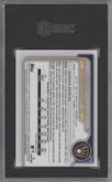 Jackson Chourio from the 2024 Bowman Sapphire Edition set graded by SGC and given an overall grade of 10.