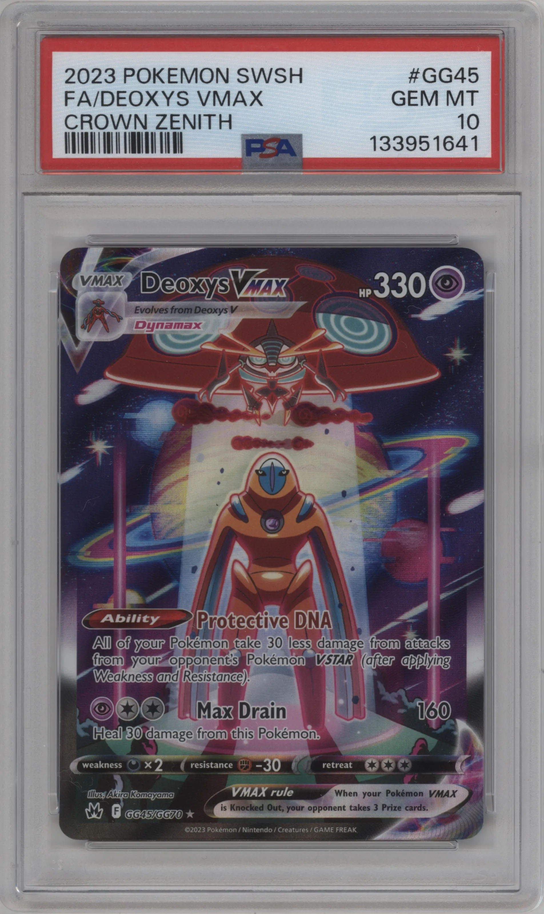 Deoxys VMAX