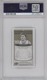 Luka Doncic from the 2019 UD Goodwin Champions set graded by PSA and given an overall grade of 10.