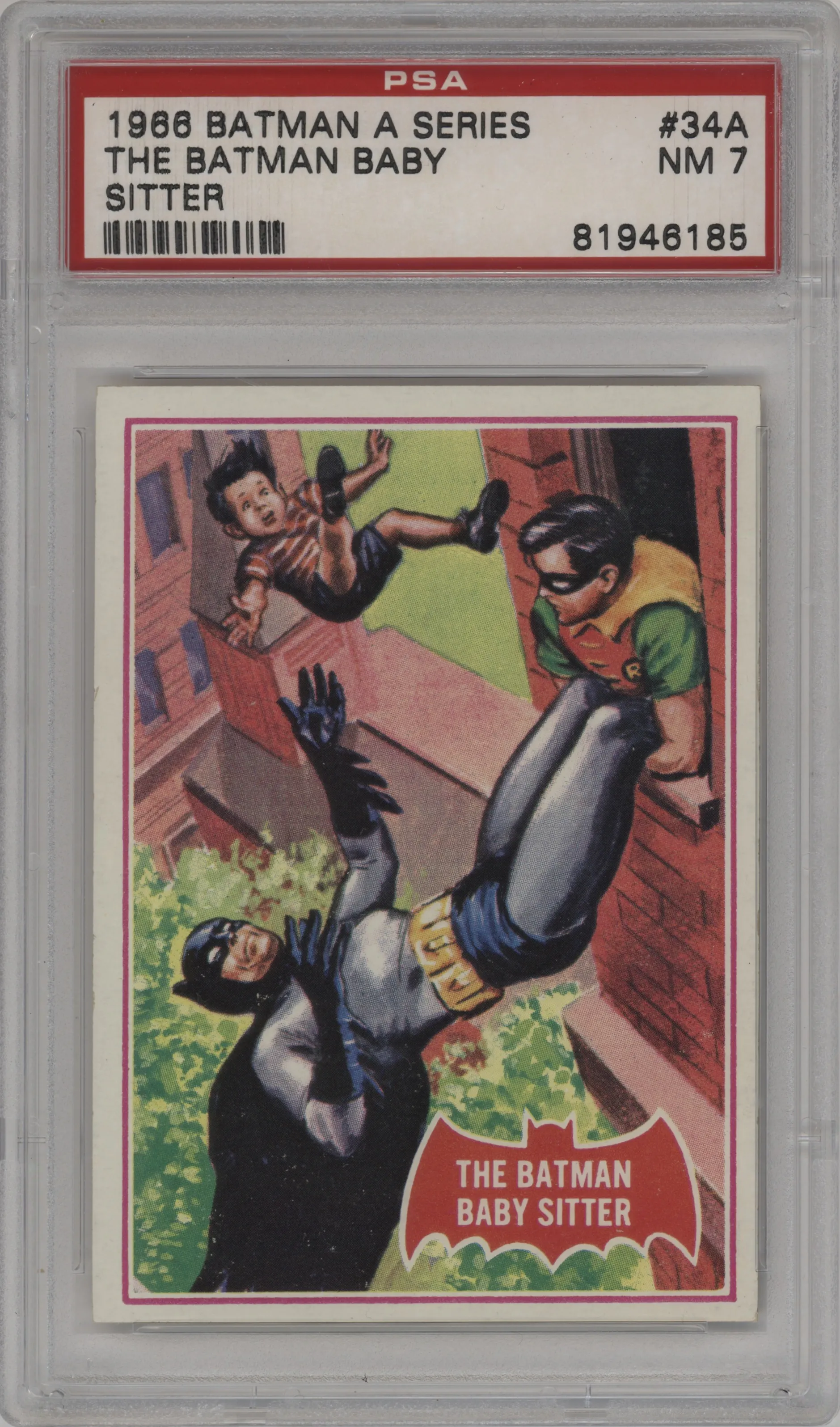 The Batman Baby Sitter