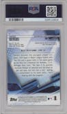 Rafael Devers from the 2018 Bowman’s Best set graded by PSA and given an overall grade of 10.