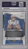 Justin Herbert from the 2020 Panini Spectra set graded by PSA and given an overall grade of 10.