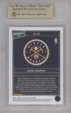 Jamal Murray from the 2020-21 Panini One and One set graded by Beckett and given an overall grade of 9.5.