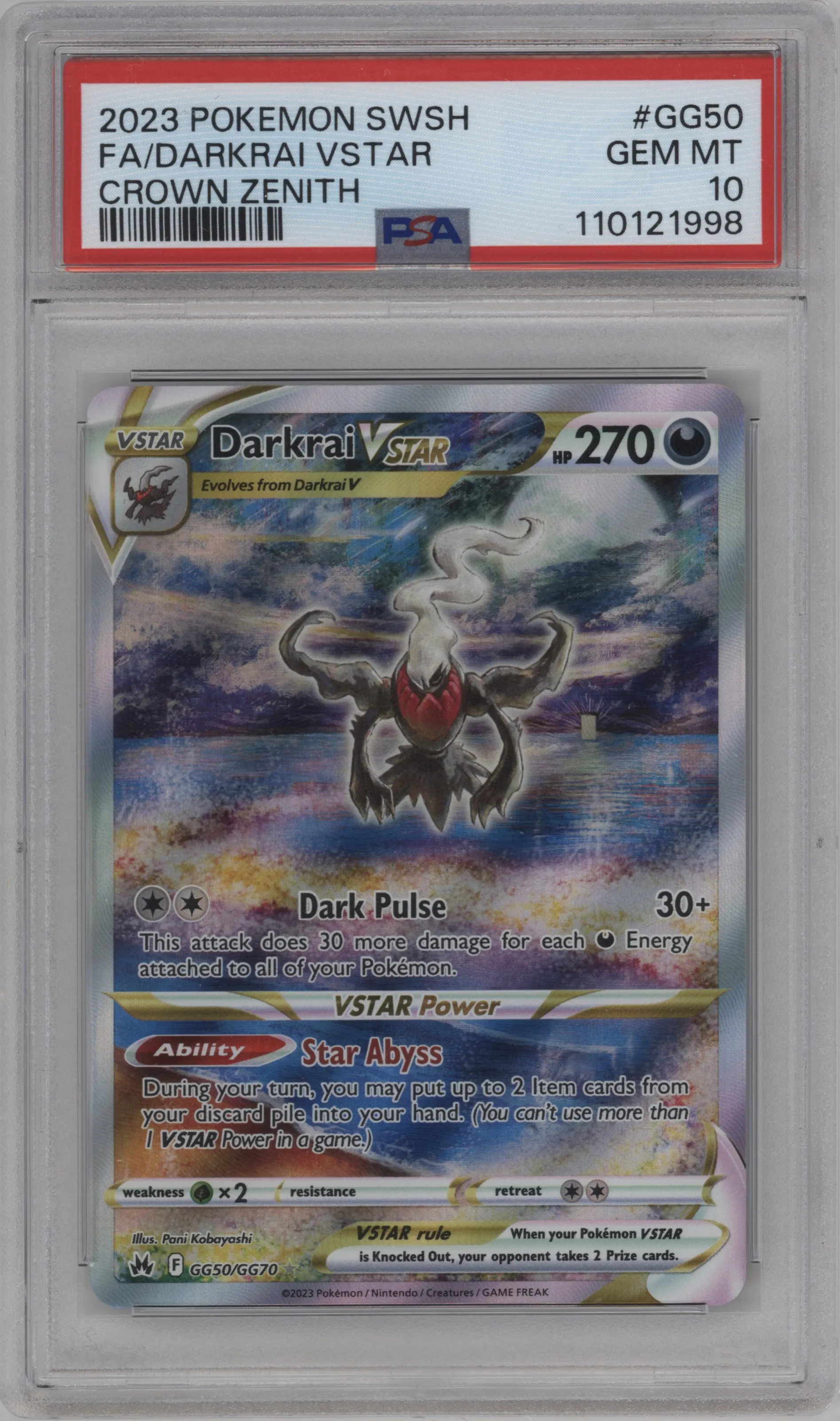 Darkrai VSTAR