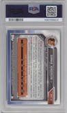 Gunnar Henderson from the 2019 Bowman Draft set graded by PSA and given an overall grade of 10.