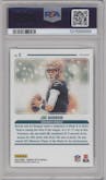 Joe Burrow from the 2023 Donruss Optic set graded by PSA and given an overall grade of 9.