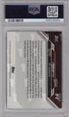 Jayden Daniels from the 2024 Topps Now set graded by PSA and given an overall grade of 10.