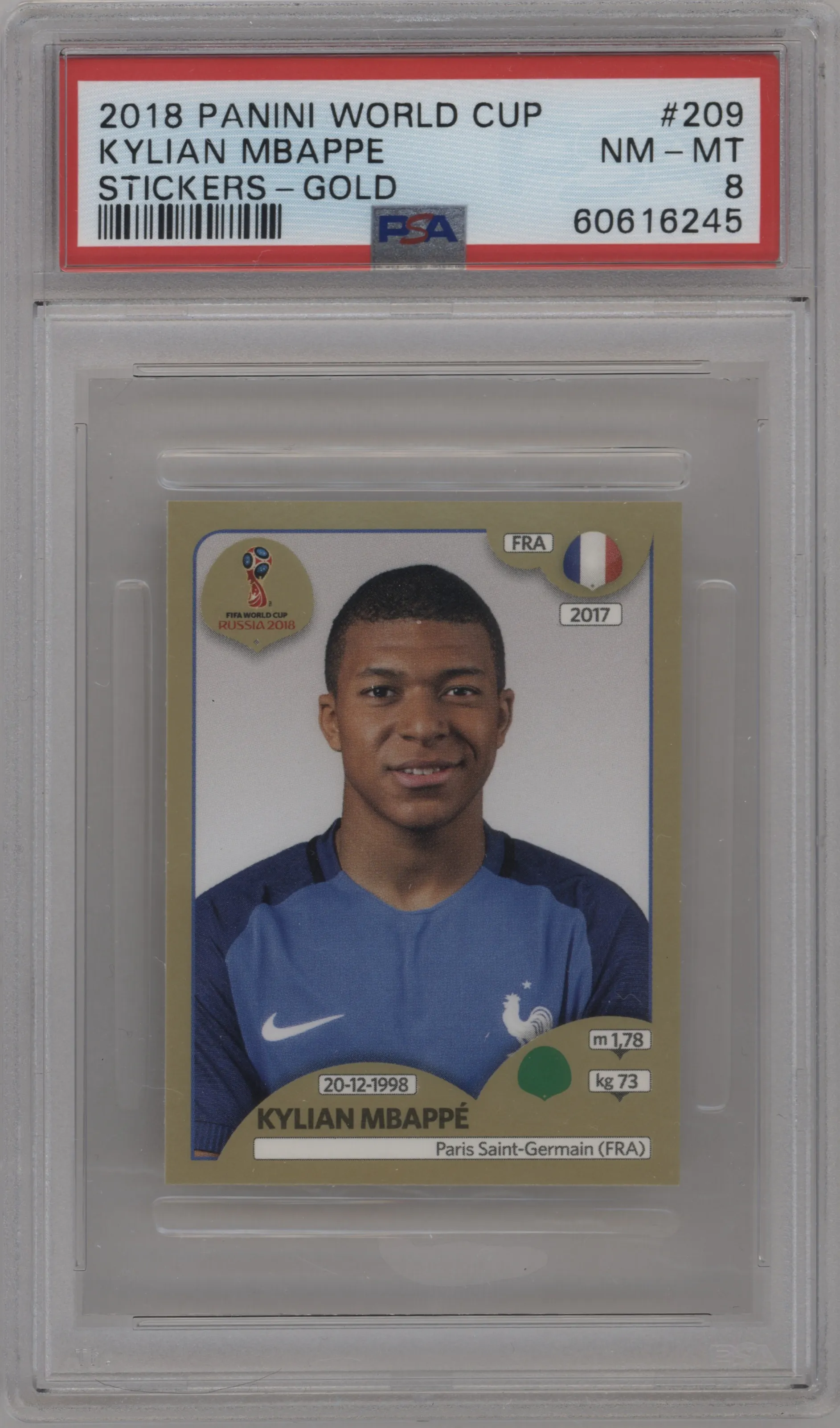 Kylian Mbappe