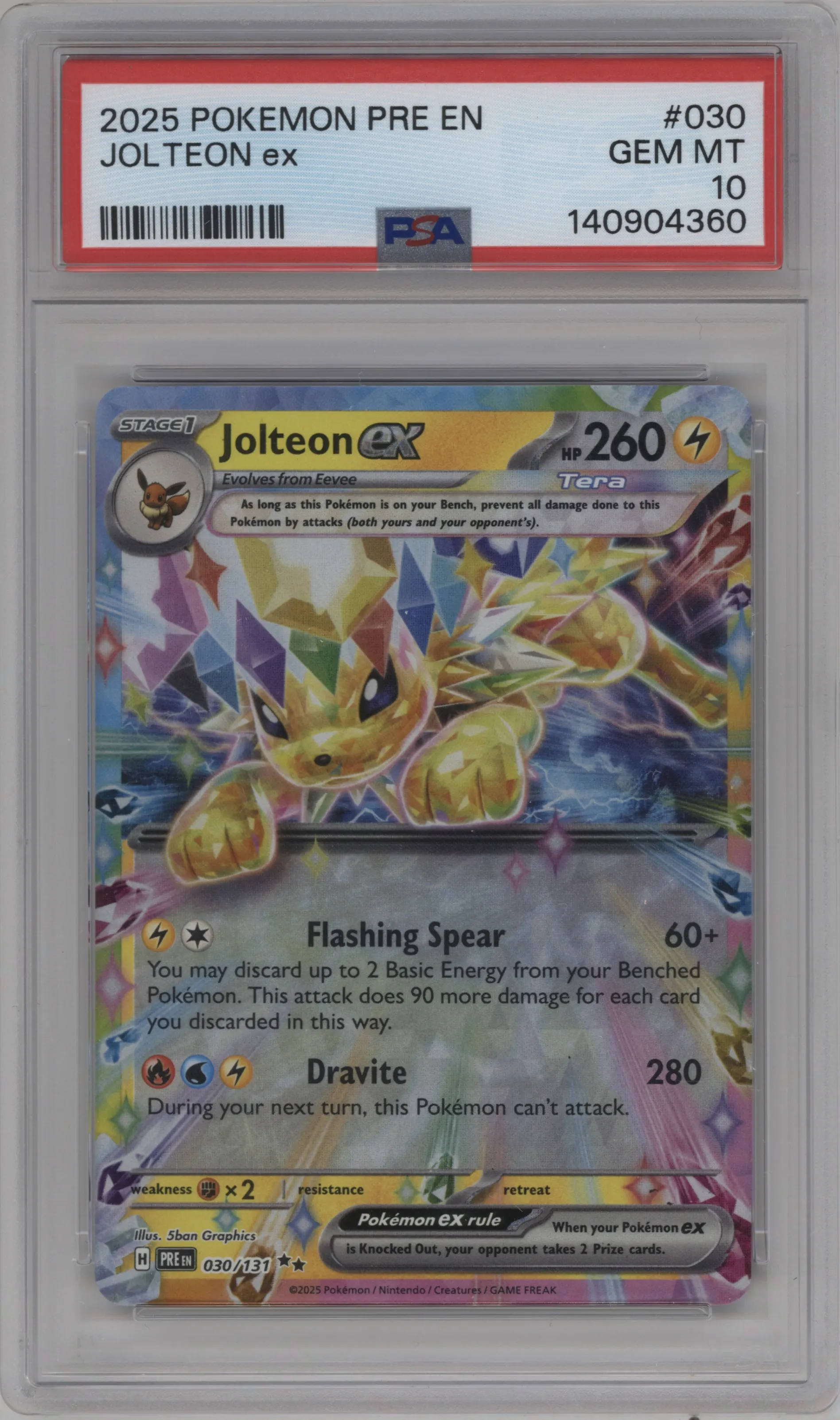 Jolteon ex