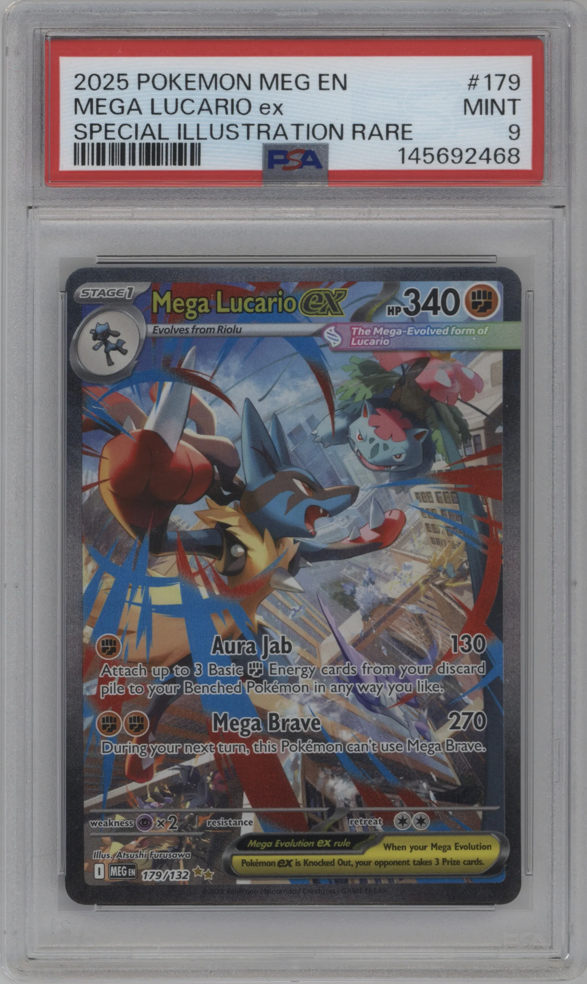 Mega Lucario ex