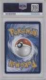 Cleffa from the 2023 Pokemon SV set featuring a Obsidian Flames Prerelease staff promo parallel graded by PSA and given an overall grade of 10.