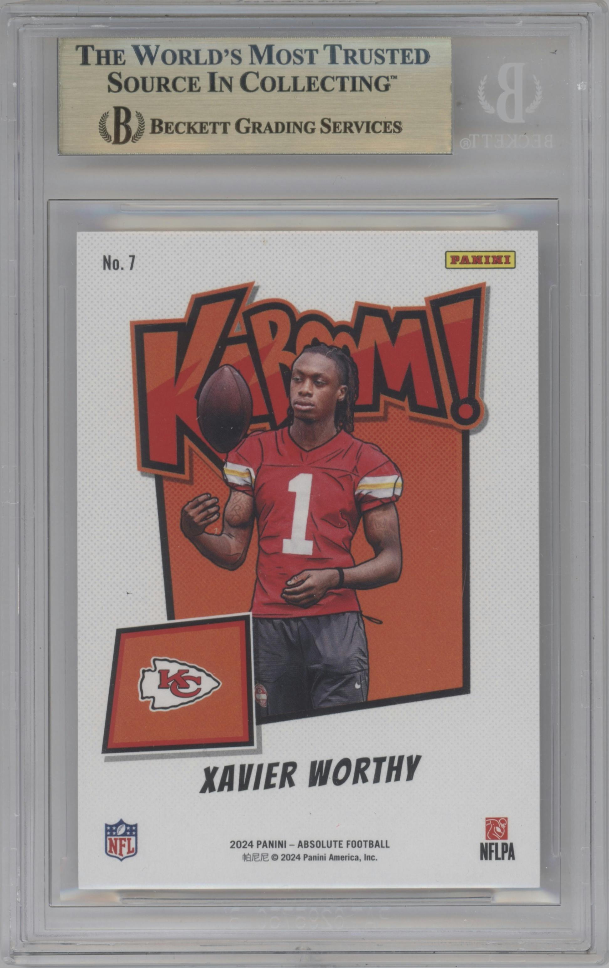 Xavier Worthy