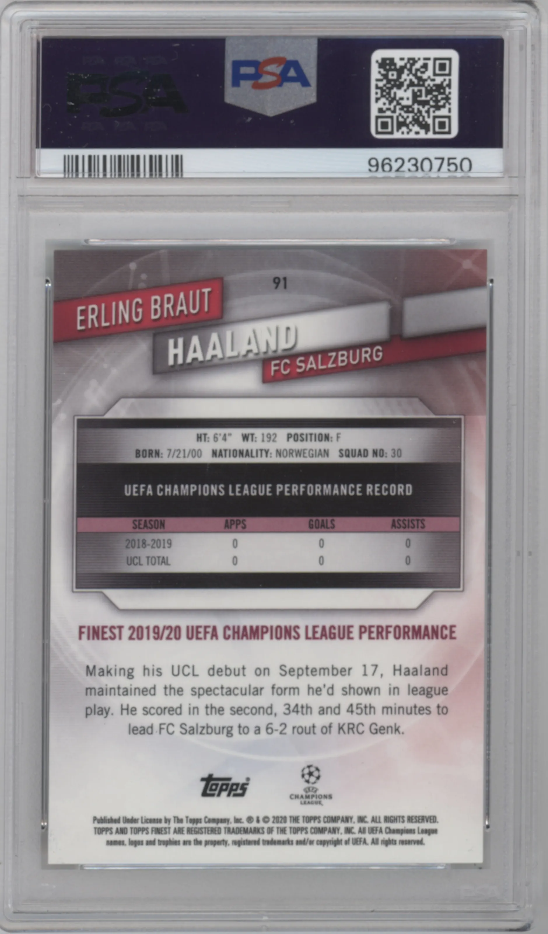 Erling Braut Haaland