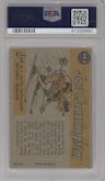 Joe Cunningham from the 1960 Topps set graded by PSA and given an overall grade of 8.