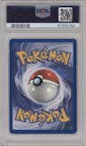 Grimer from the 2000 Pokemon set graded by PSA and given an overall grade of 10.