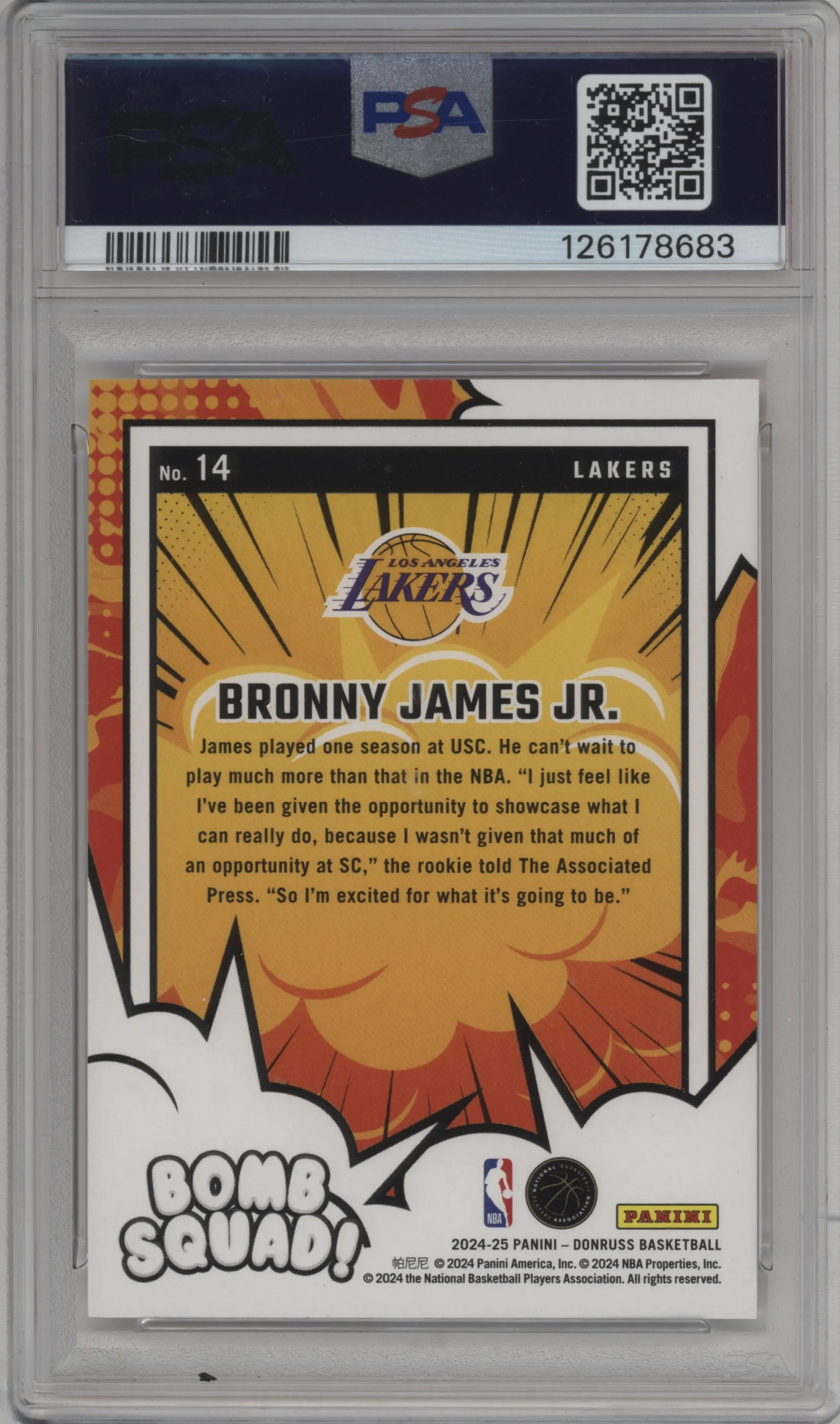 Bronny James Jr.