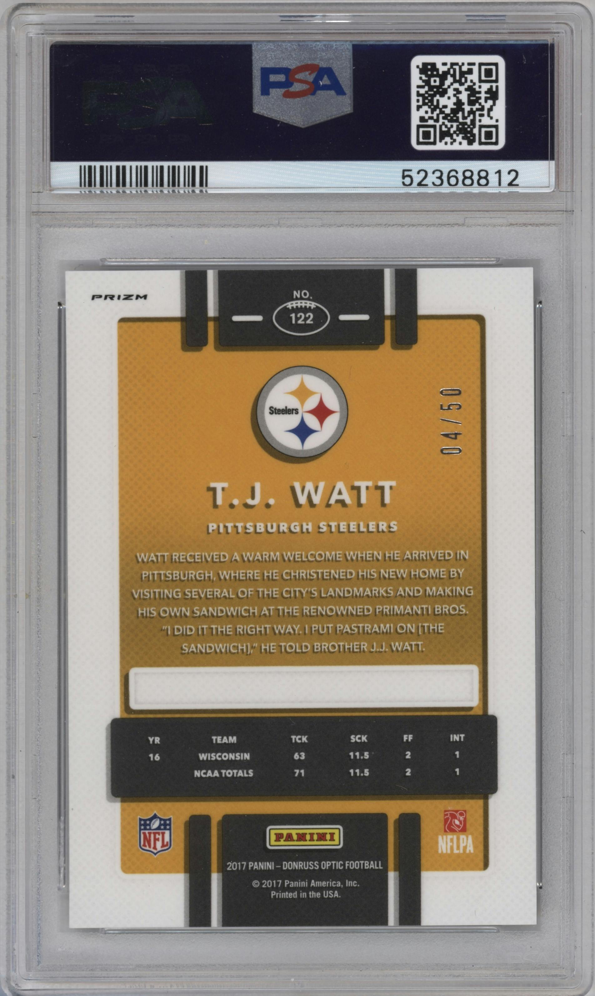 T.J. Watt