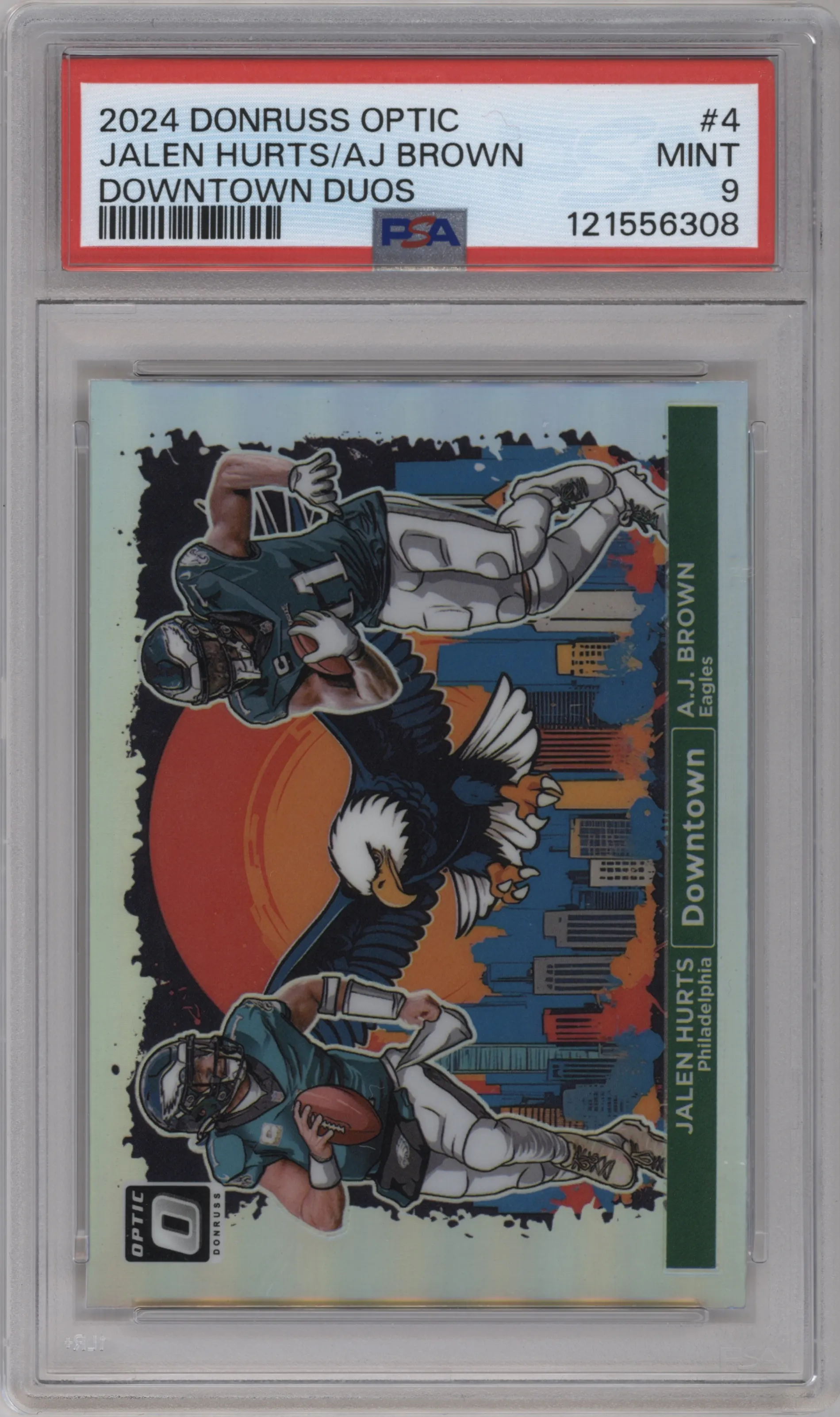 Jalen Hurts/A.J. Brown