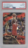 Cam Whitmore from the 2023-24 Panini Select  set featuring a Red Cracked Ice parallel graded by PSA and given an overall grade of 10.
