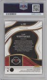 Cam Whitmore from the 2023-24 Panini Select  set featuring a Red Cracked Ice parallel graded by PSA and given an overall grade of 10.