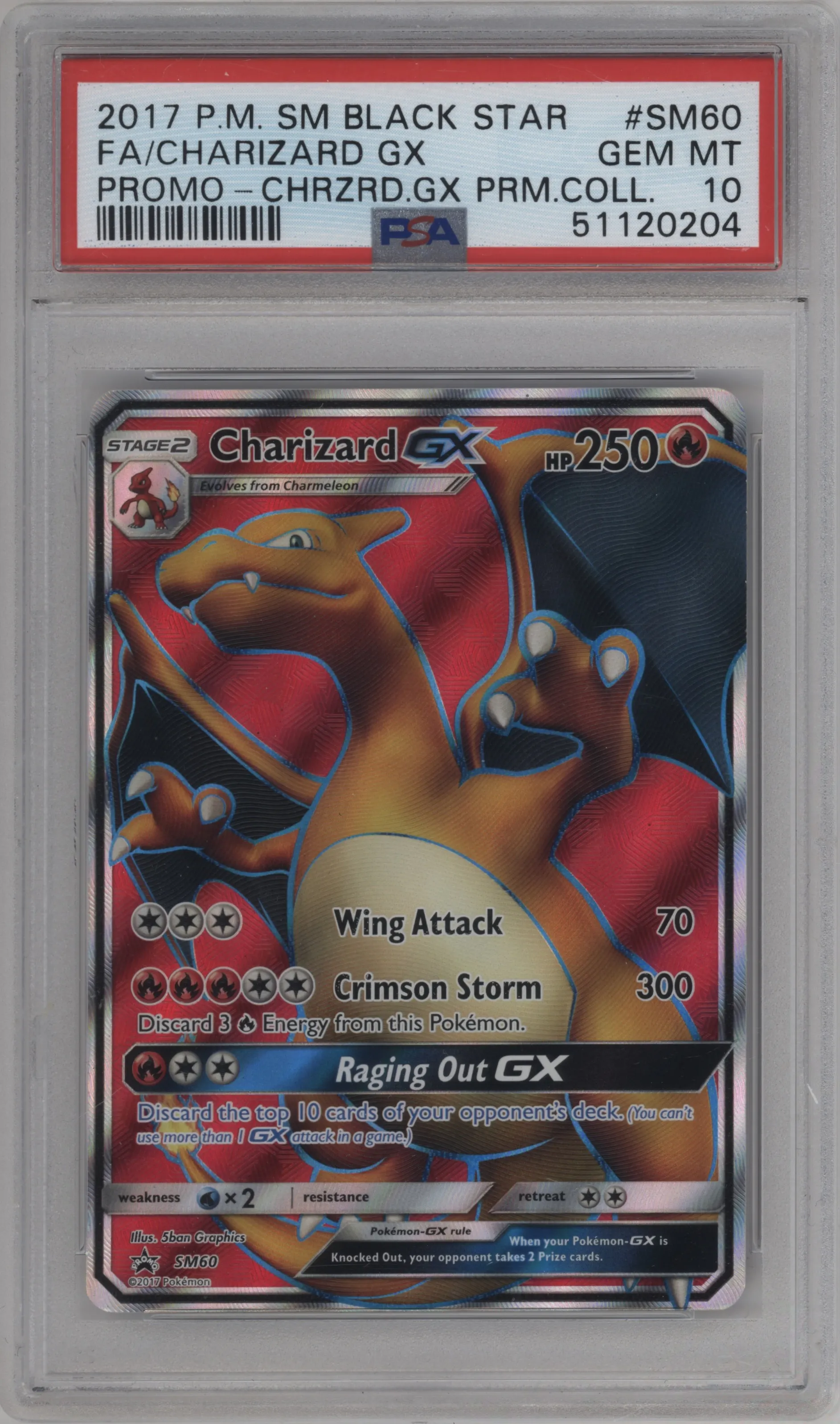 Charizard GX 