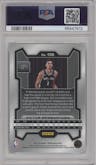 Victor Wembanyama from the 2023-24 Panini Prizm set graded by PSA and given an overall grade of 10.