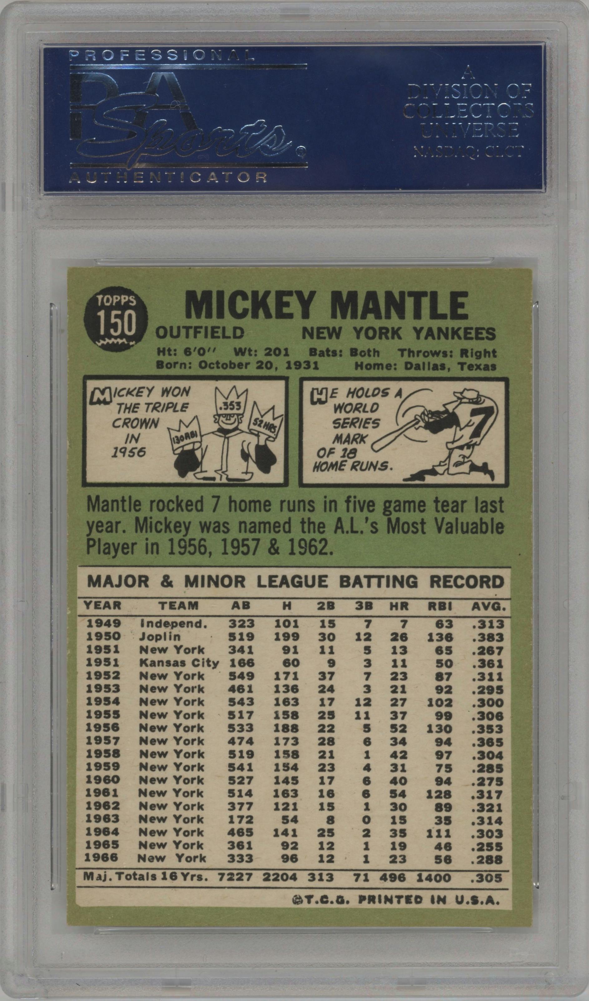 Mickey Mantle
