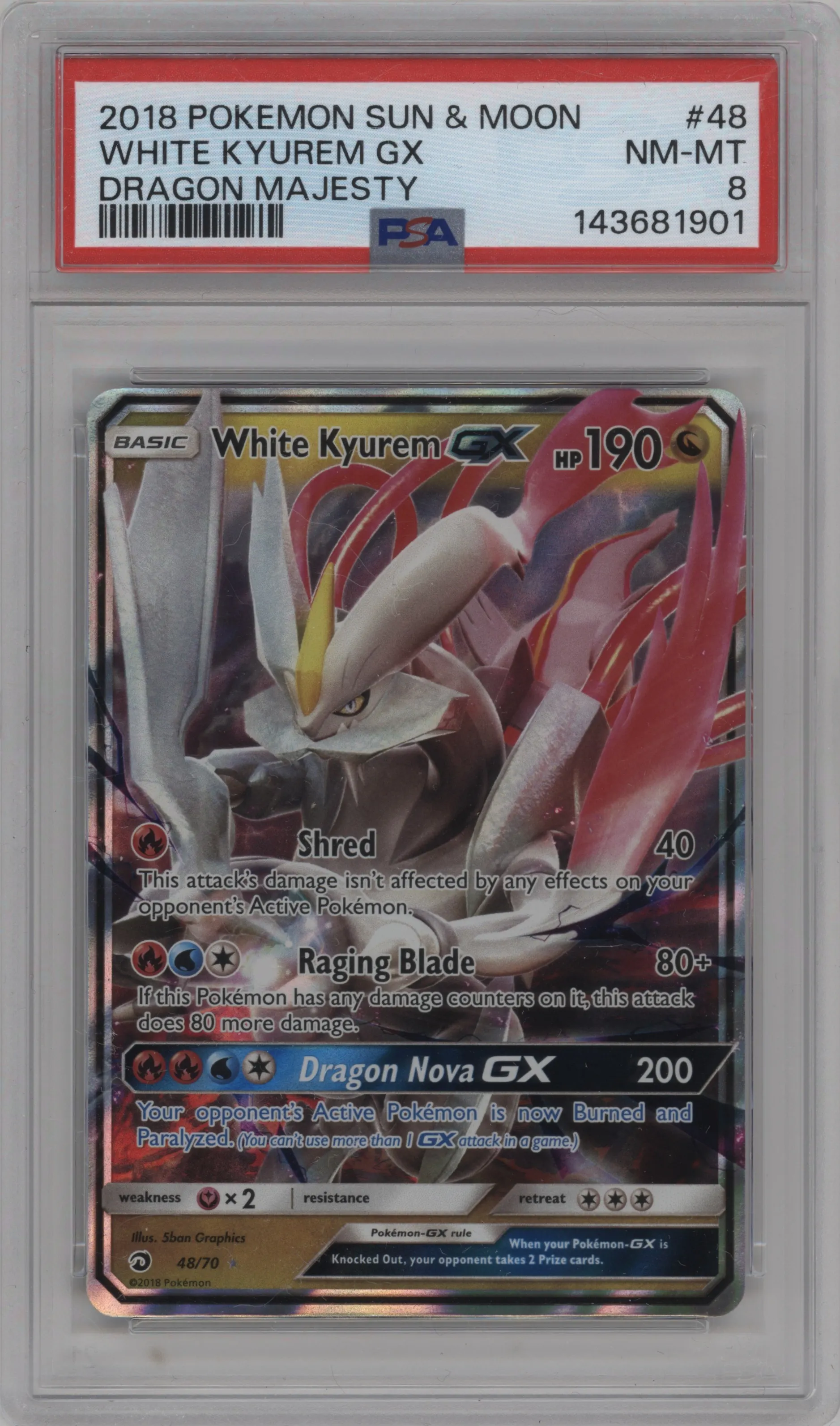 White Kyurem GX