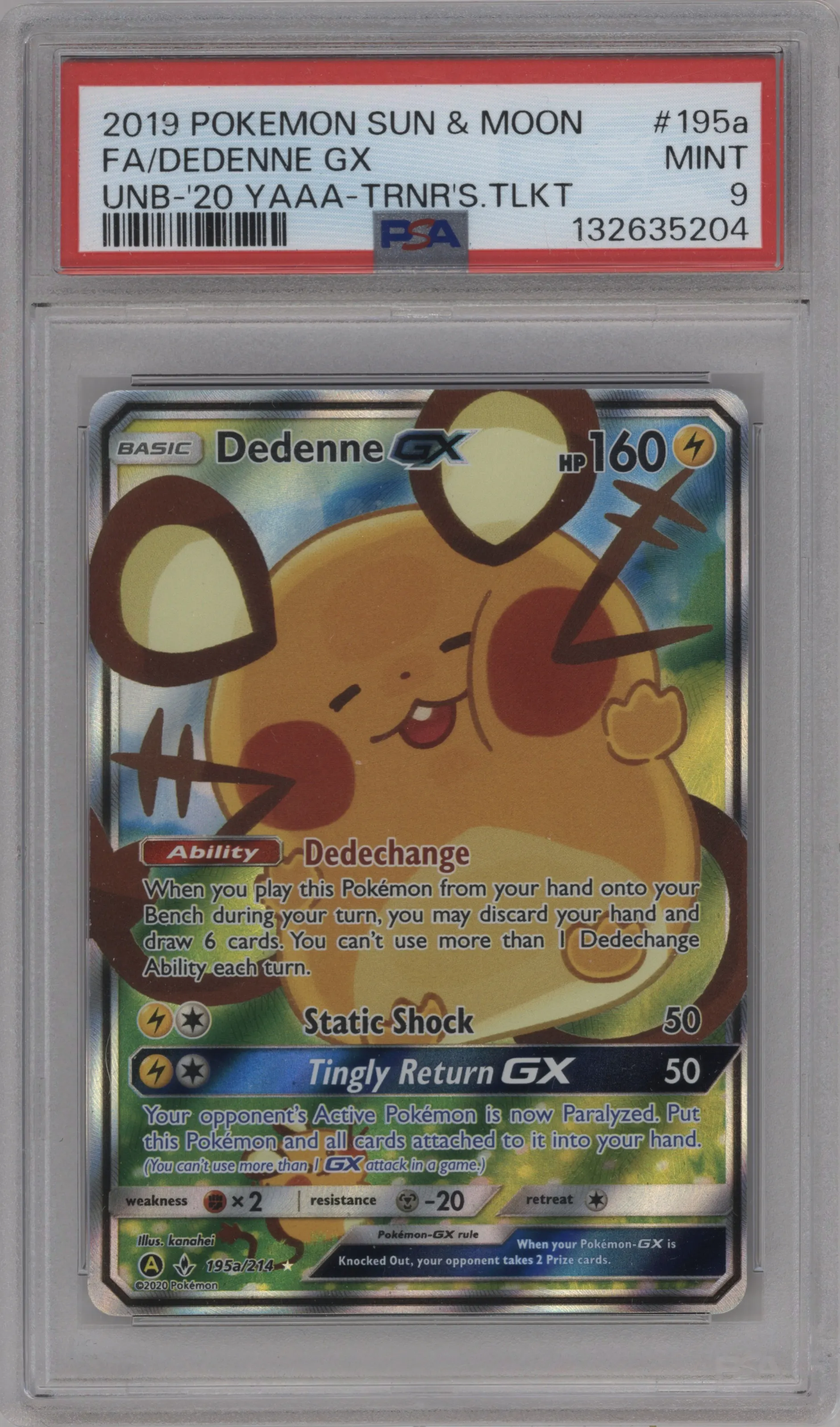 Dedenne GX