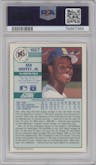 Ken Griffey, Jr. from the 1989 Score Rookie & Traded set graded by PSA and given an overall grade of 10.