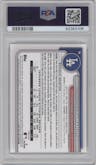 Yoshinobu Yamamoto from the 2024 Bowman set graded by PSA and given an overall grade of 10.