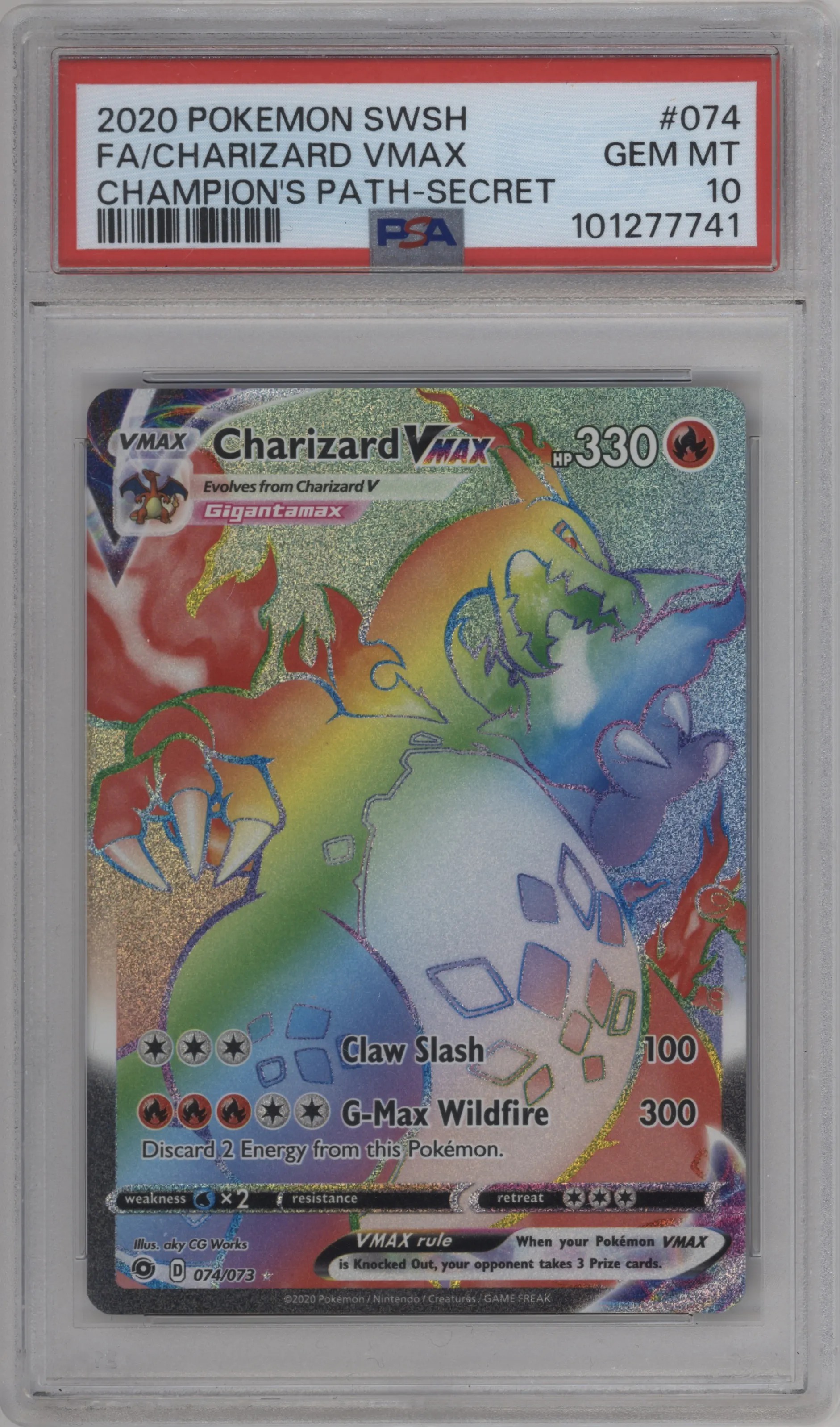 Charizard VMAX