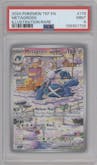 Metagross from the 2024 Pokemon SV set graded by PSA and given an overall grade of 9.