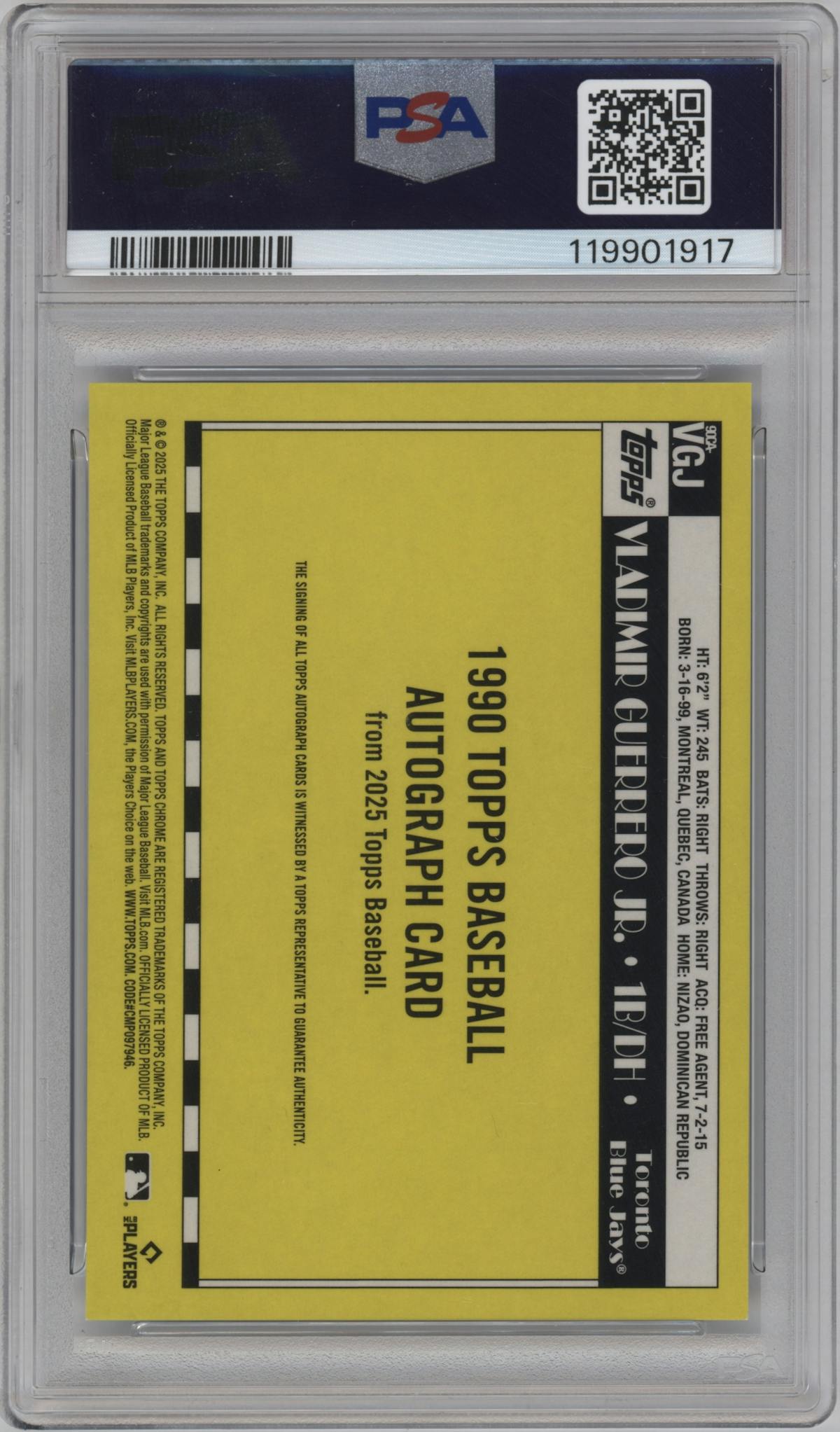 Vladimir Guerrero Jr.