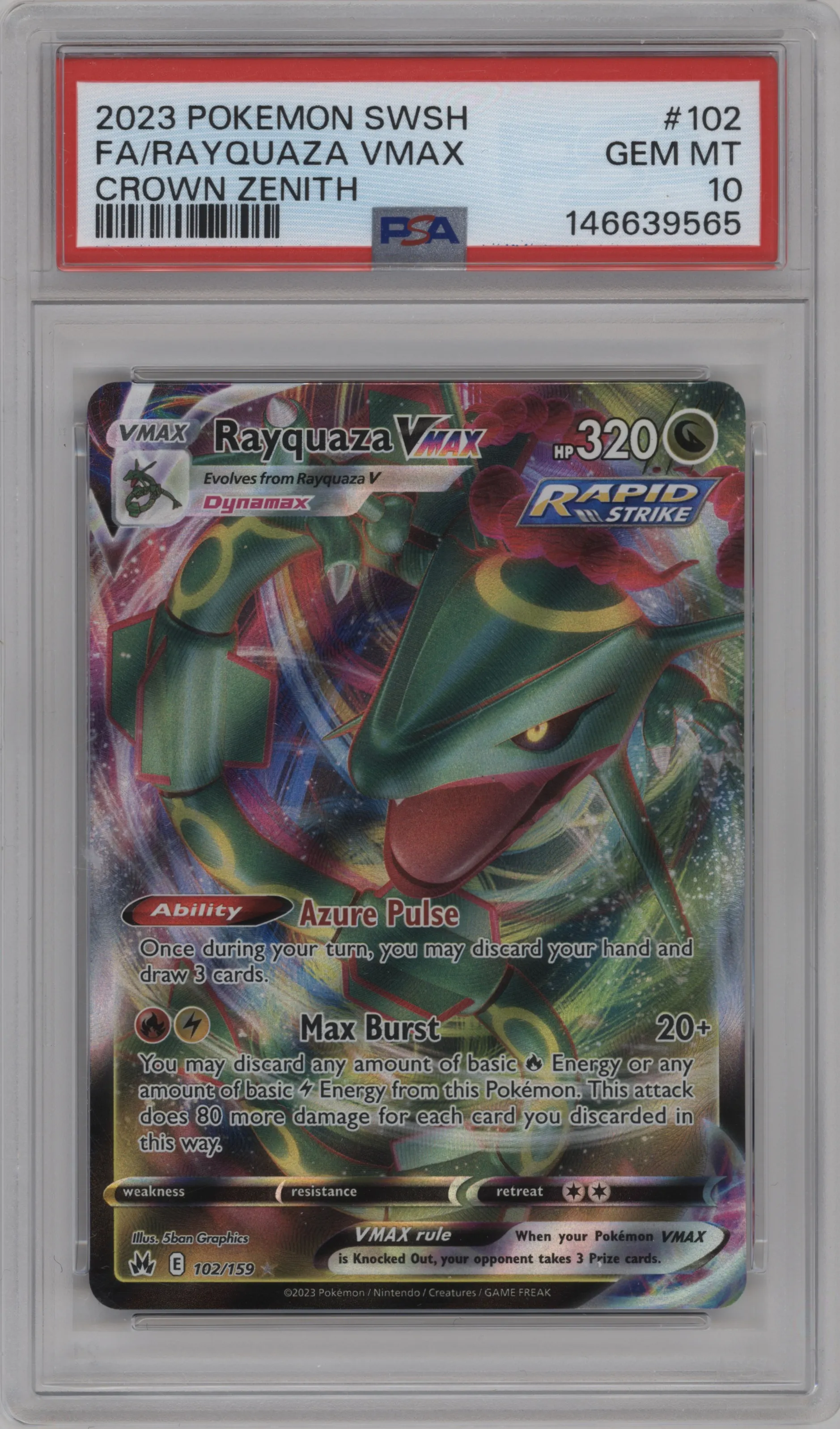 Rayquaza VMAX