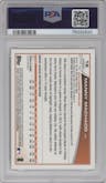 Manny Machado from the 2013 Topps Chrome set graded by PSA and given an overall grade of 10.
