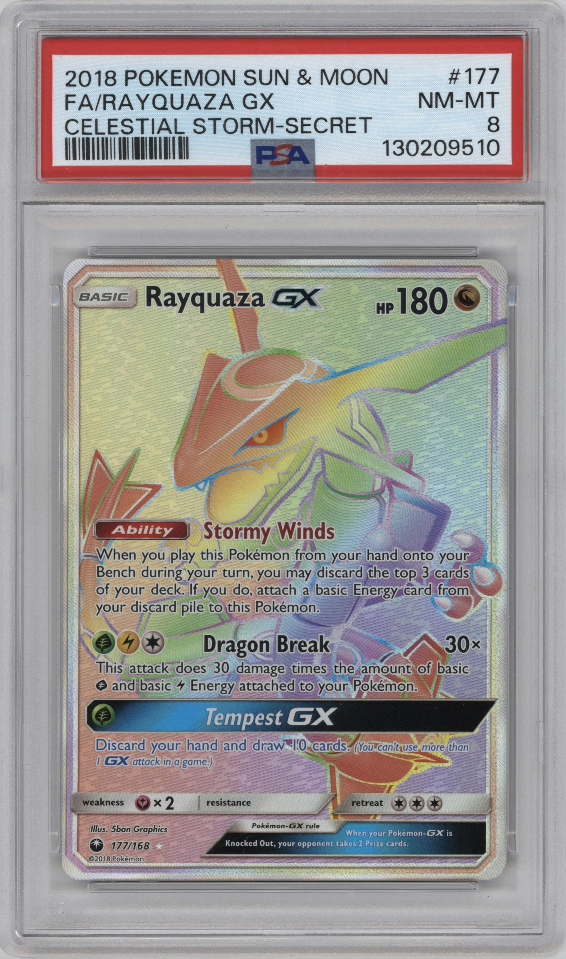 Rayquaza GX