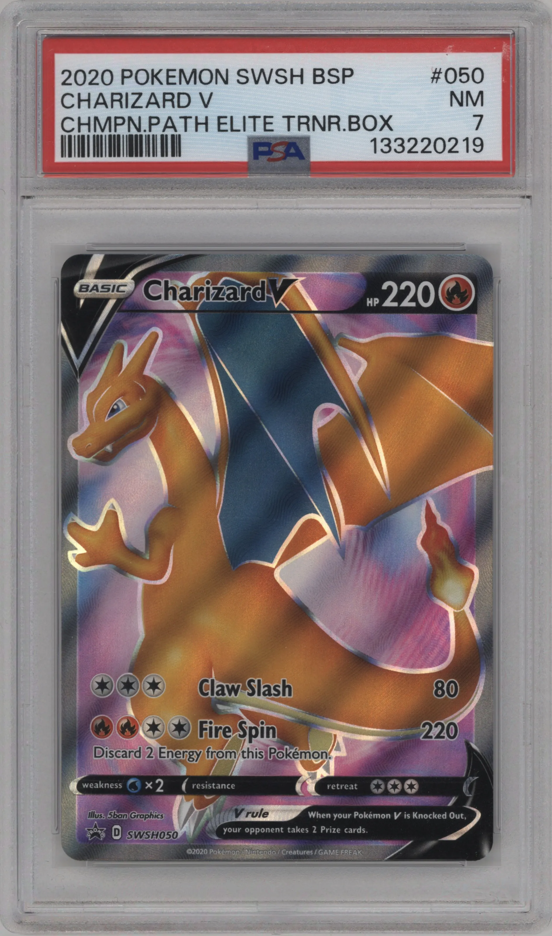 Charizard V