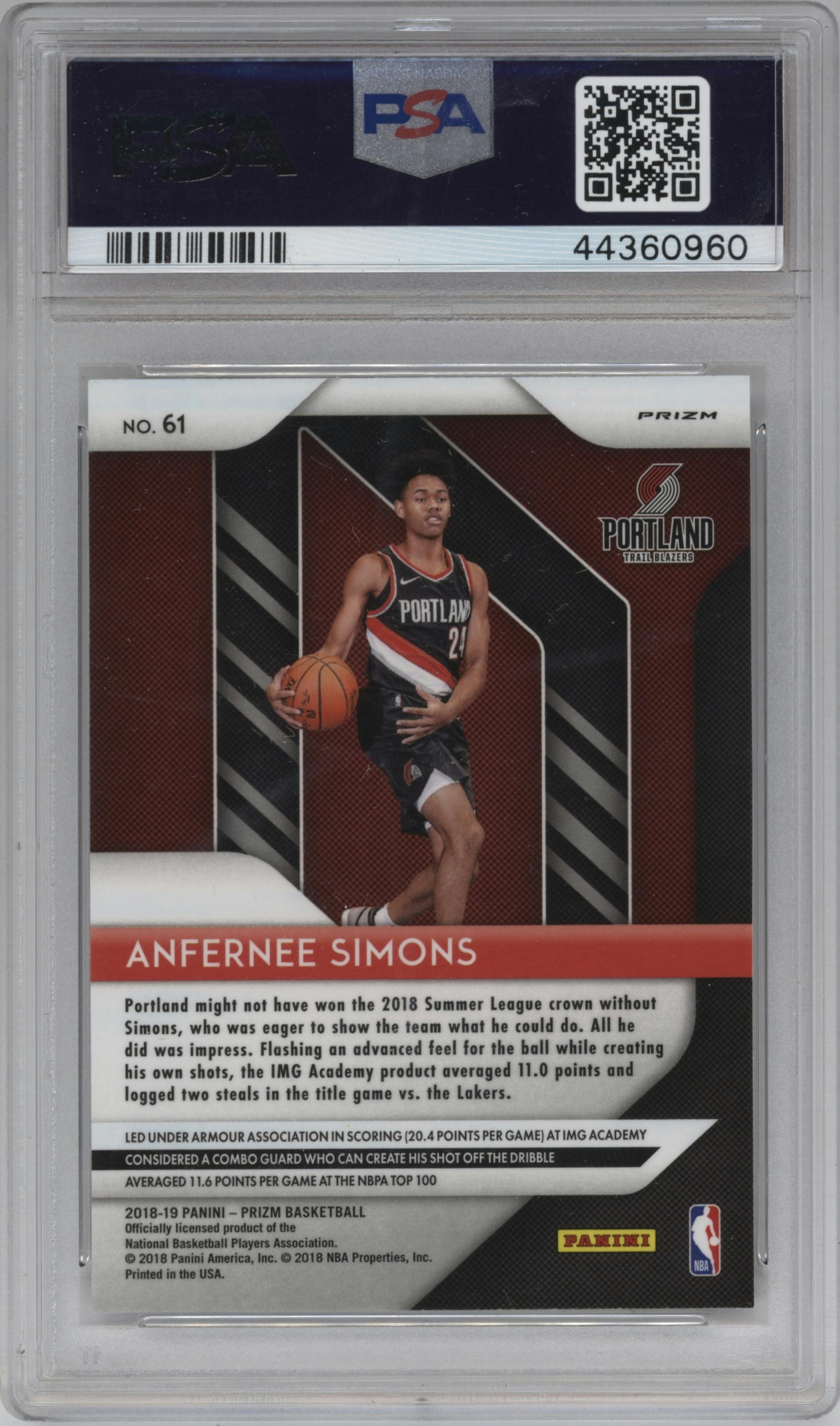Anfernee Simons