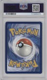Milotic from the 2022 Pokemon SWSH set graded by PSA and given an overall grade of 9.