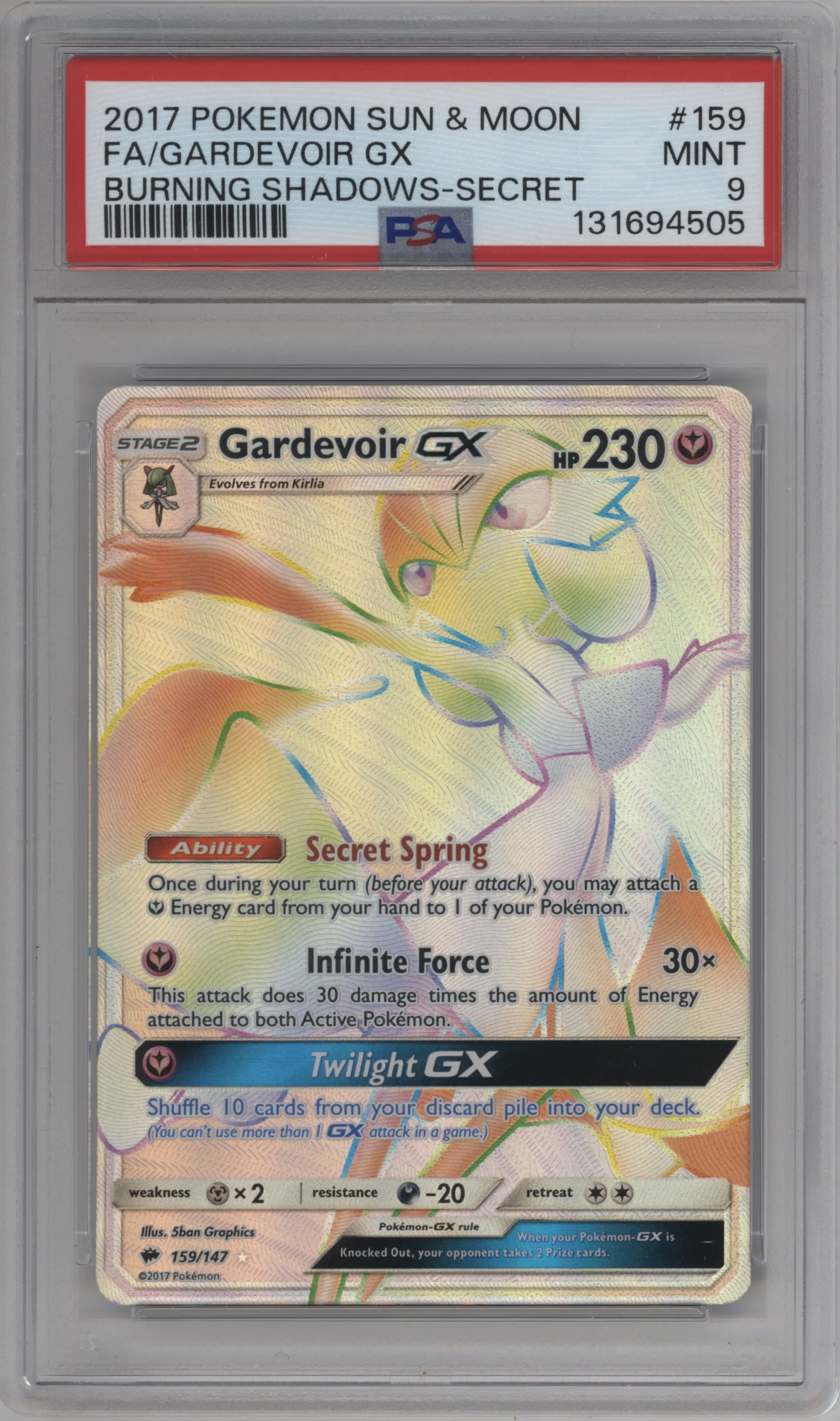 Gardevoir GX