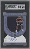 Jaren Jackson Jr. from the 2018-19 Panini Crown Royale set graded by SGC and given an overall grade of 9.