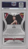 Tyler Herro from the 2019-20 Panini Prizm set graded by PSA and given an overall grade of 10.