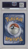 Scorbunny on the Ball from the 2020 Pokemon Futsal set graded by PSA and given an overall grade of 9.