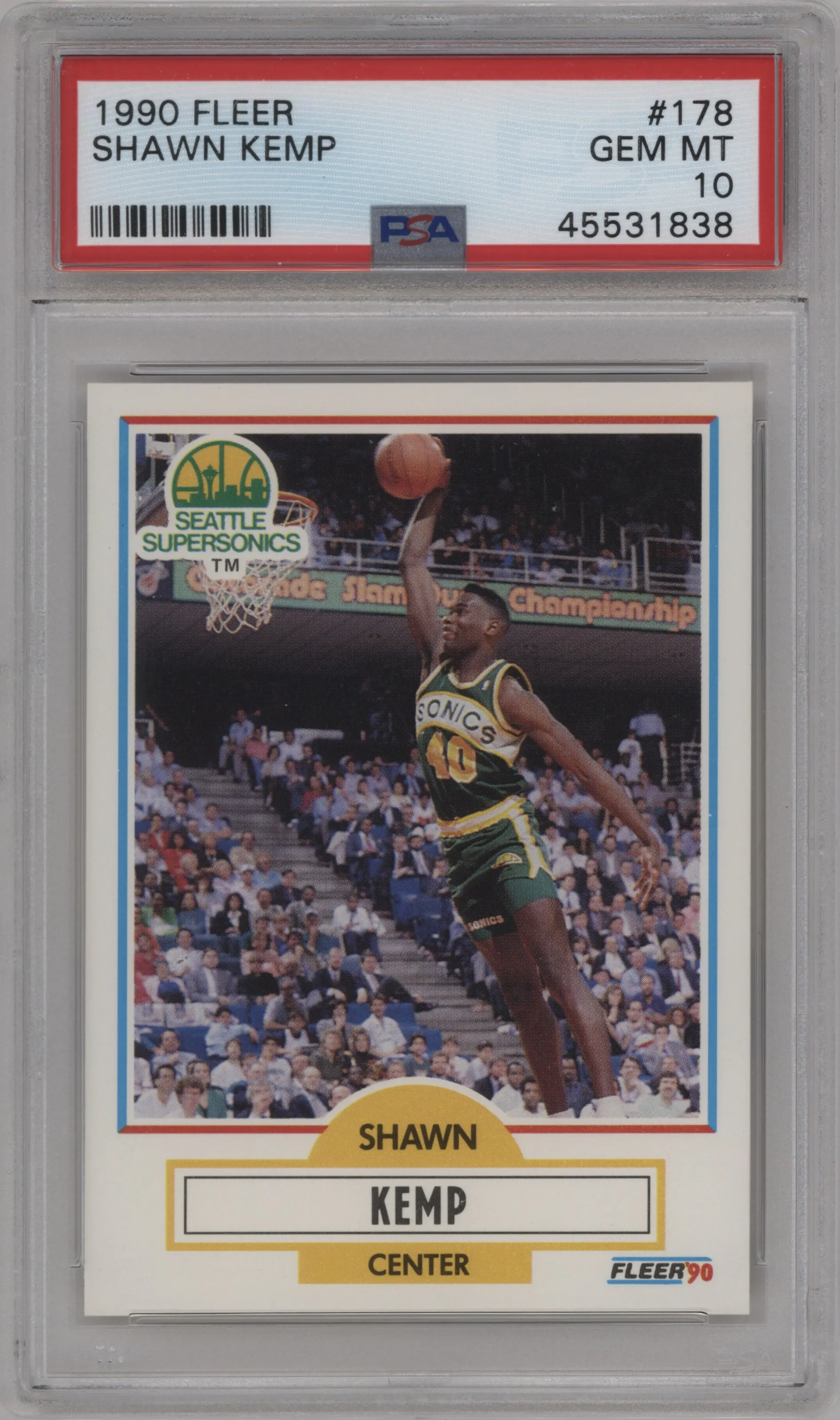 Shawn Kemp