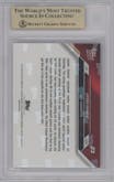 Jayden Daniels from the 2024 Topps Now set graded by Beckett and given an overall grade of 10.